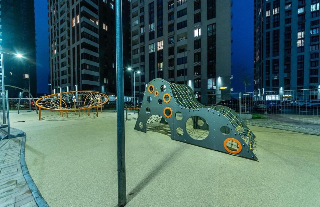 Новая Квартира С Авторским Ремонтом В Жк Seven Днепровская Набережная Kiev Luaran gambar