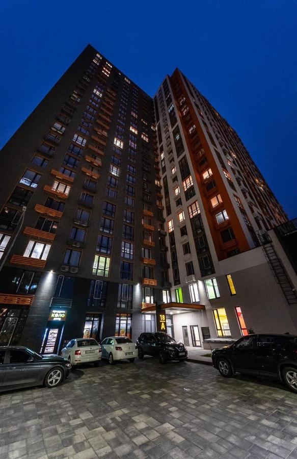 Новая Квартира С Авторским Ремонтом В Жк Seven Днепровская Набережная Kiev Luaran gambar